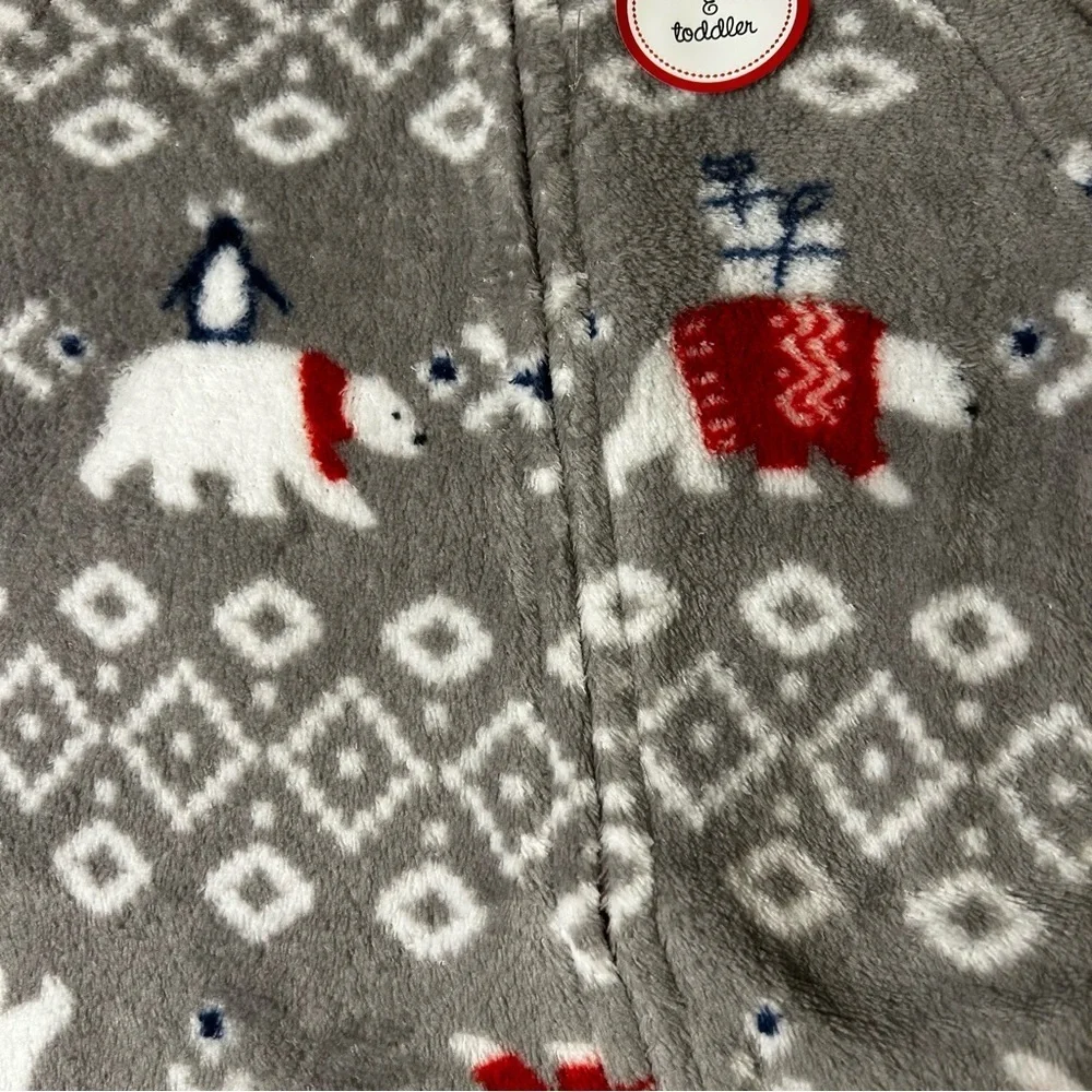 Family PJ for Macys piece footed