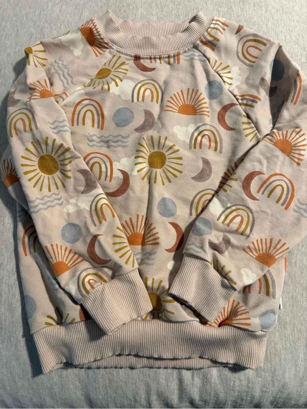 Qty 4: Little Sleepies Kids Sweatshirt Bundle - size 4t, girls