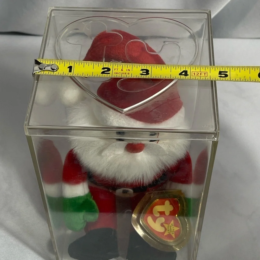 Ty vintage santa