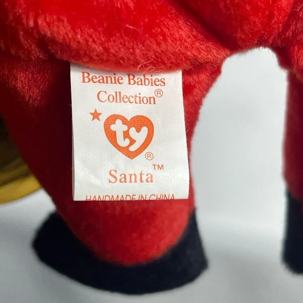 Ty vintage santa