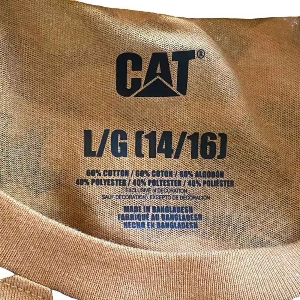 Caterpillar camo 16