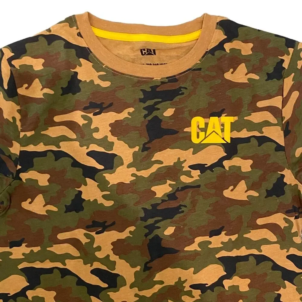 Caterpillar shirt camo nwt