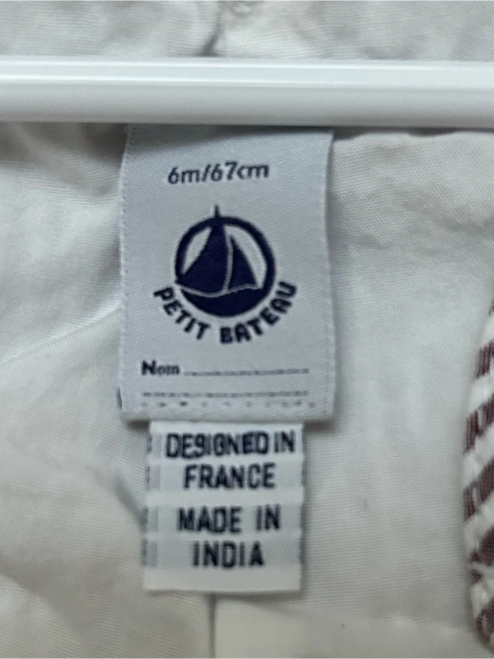 Petit Bateau it’s purple