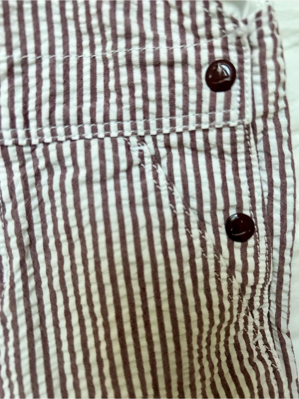 Petit Bateau purple pocket short