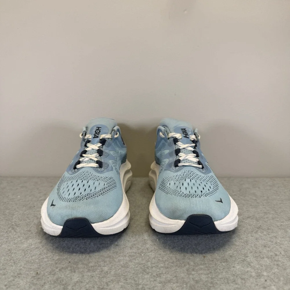 Hoka Kawana 2 Womens Shoes Size 8.5 Light Blue Running Sneakers 1147913 DLW