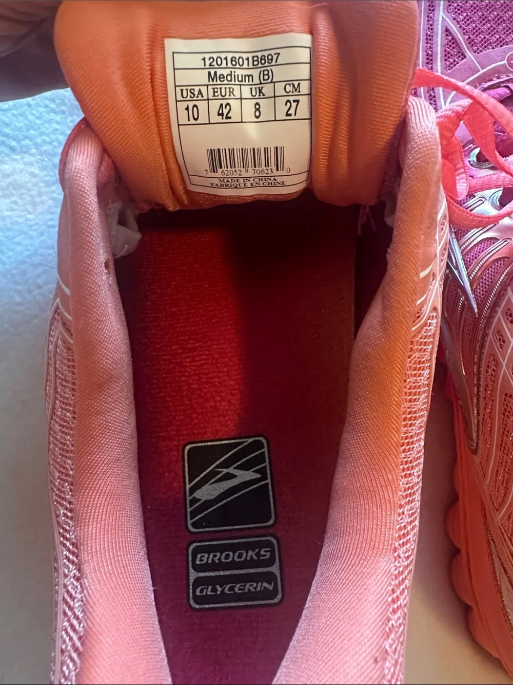 Brooks women’s athletic