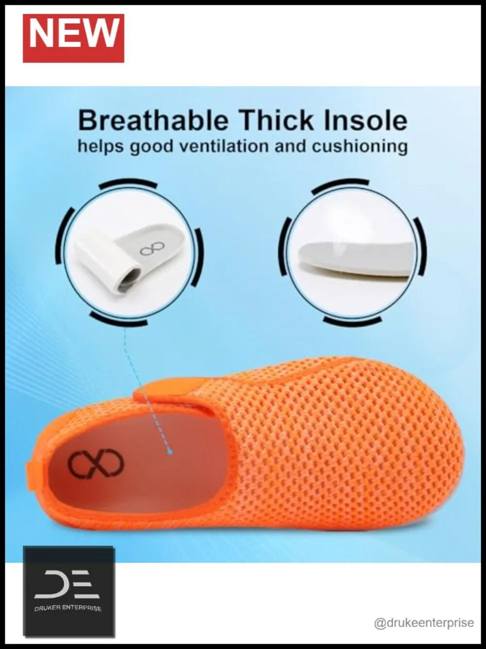Quick Dry Lightweight Water Shoes Non-Slip for Beach Swim Surf Yoga Sports