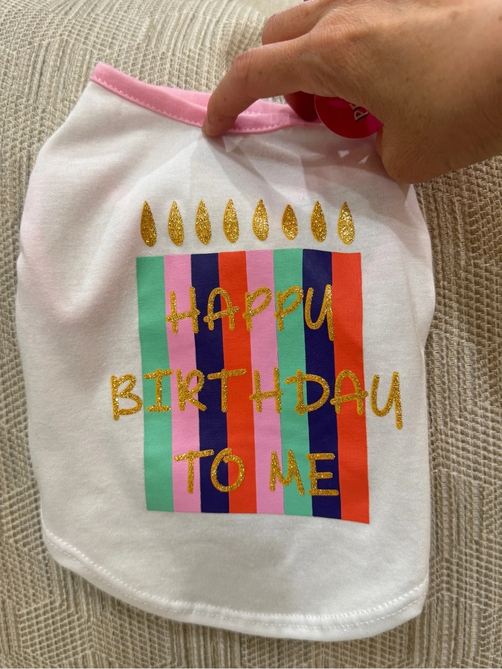 NWT “Happy Birthday To Me