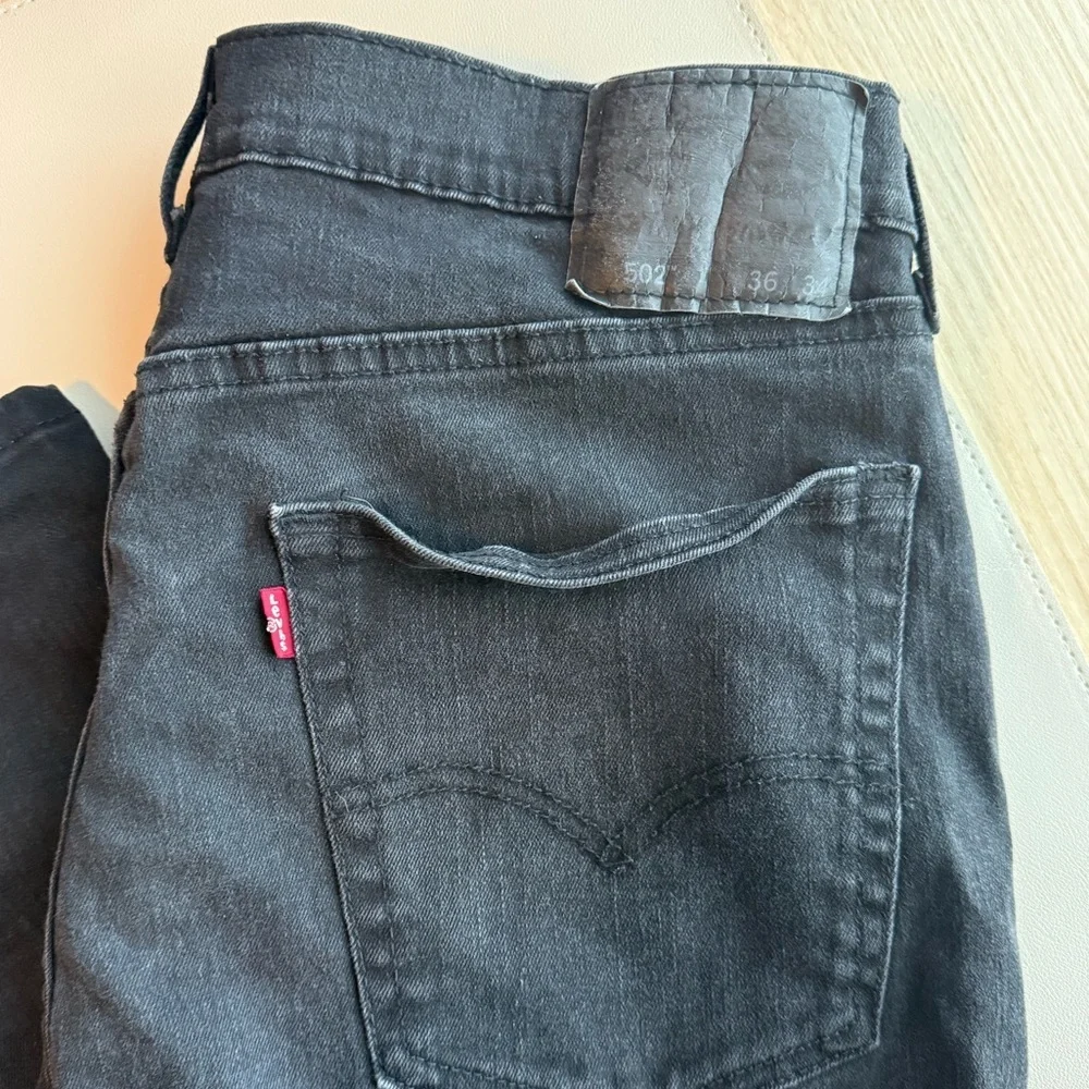 Levis black stylish wear