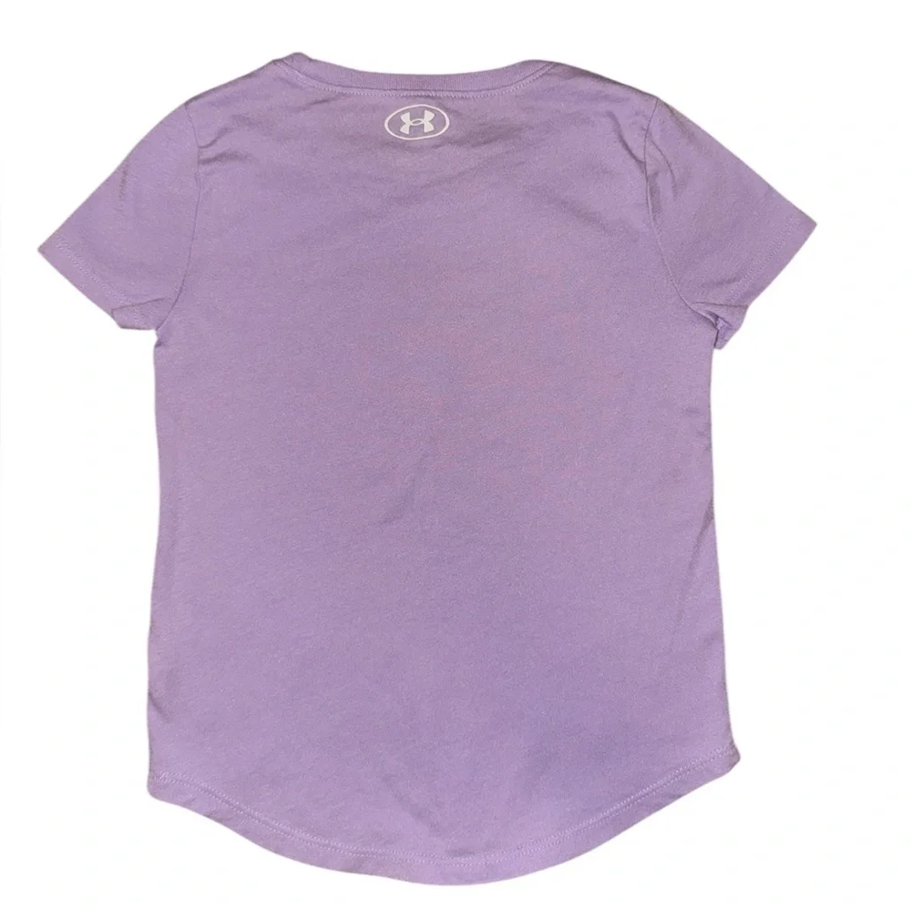 Under Armour Kids Purple Graphic T-Shirt