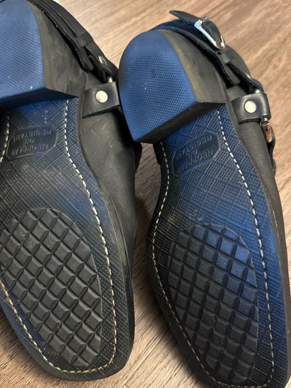 Frye shoes harness