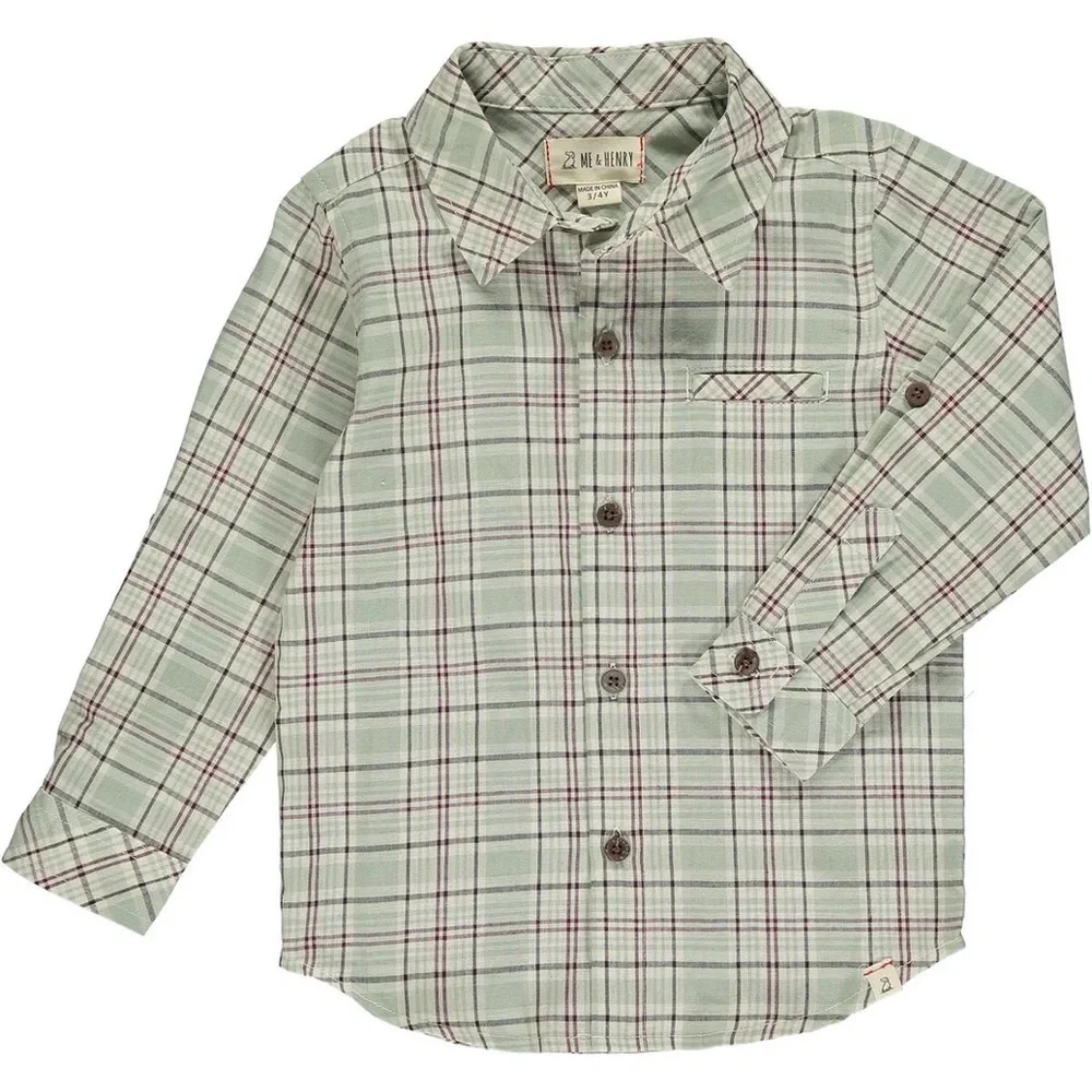 Me & Henry Atwood Woven Shirt