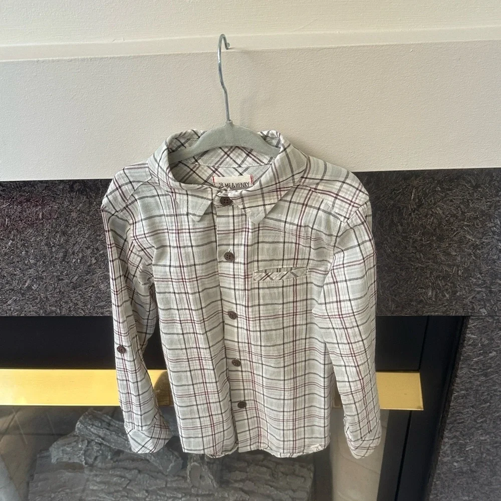 Me & Henry Atwood Woven Shirt