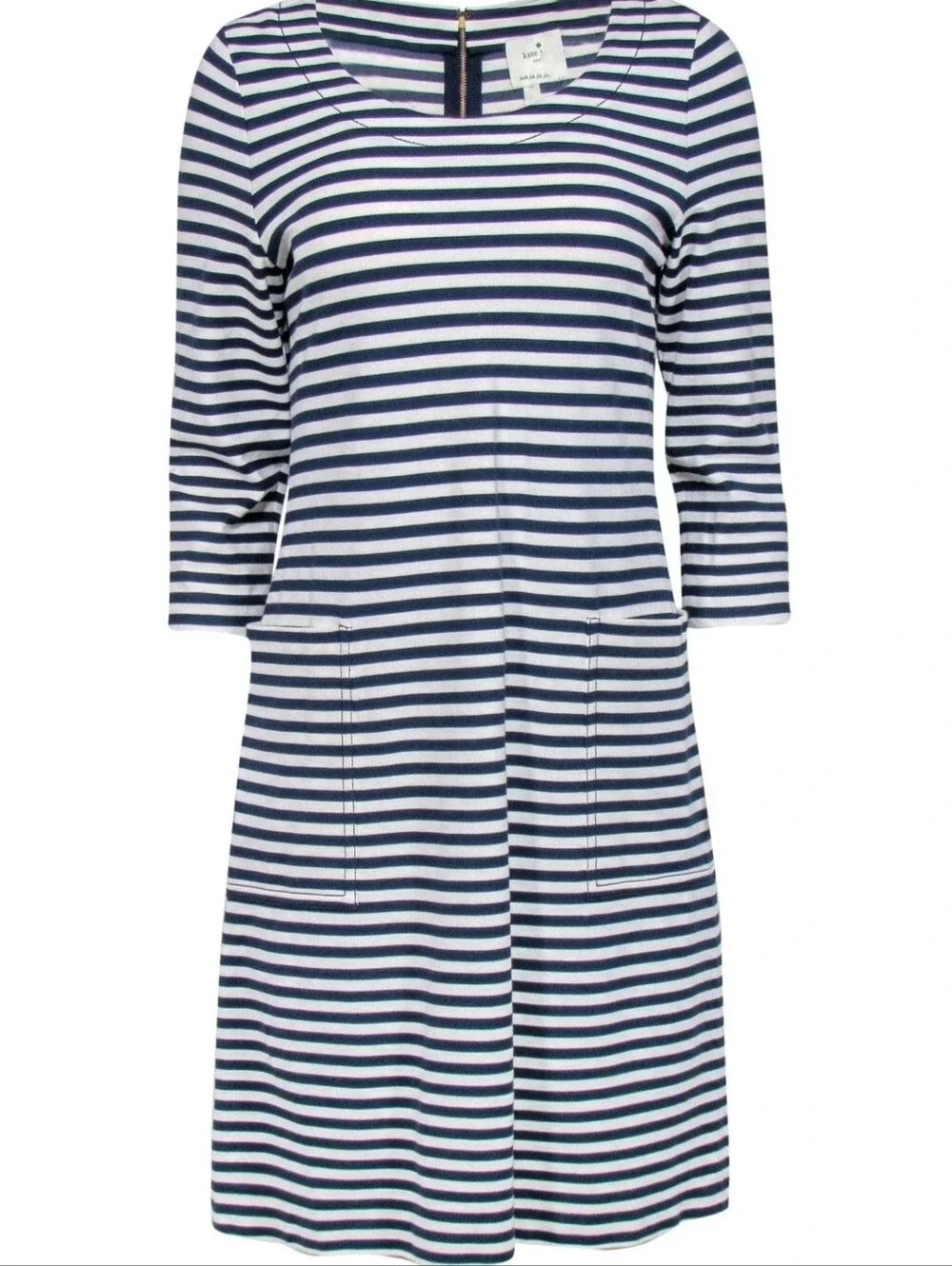 Kate Spade Stripped Dress. Size 4