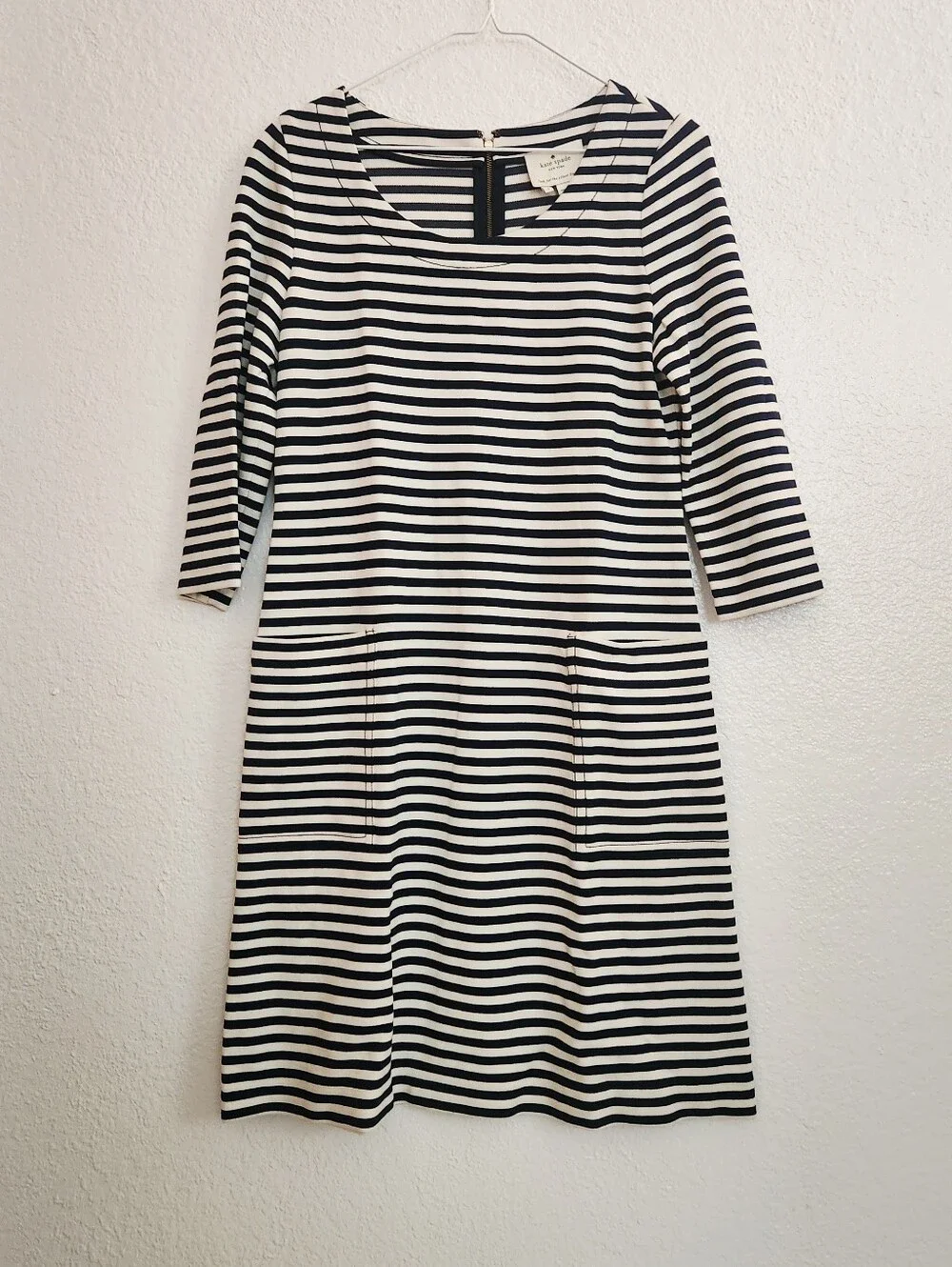 Kate Spade Stripped Dress. Size 4