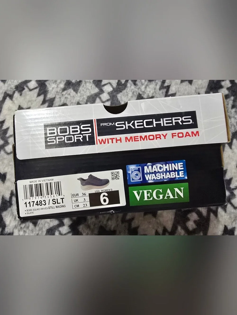 Skechers new box