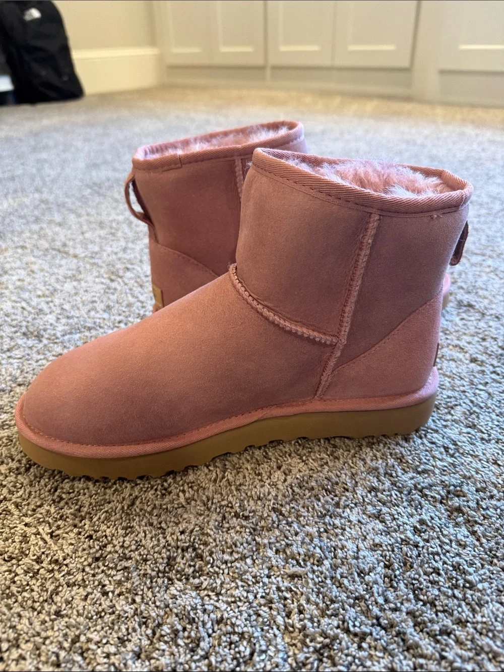 UGG size worn
