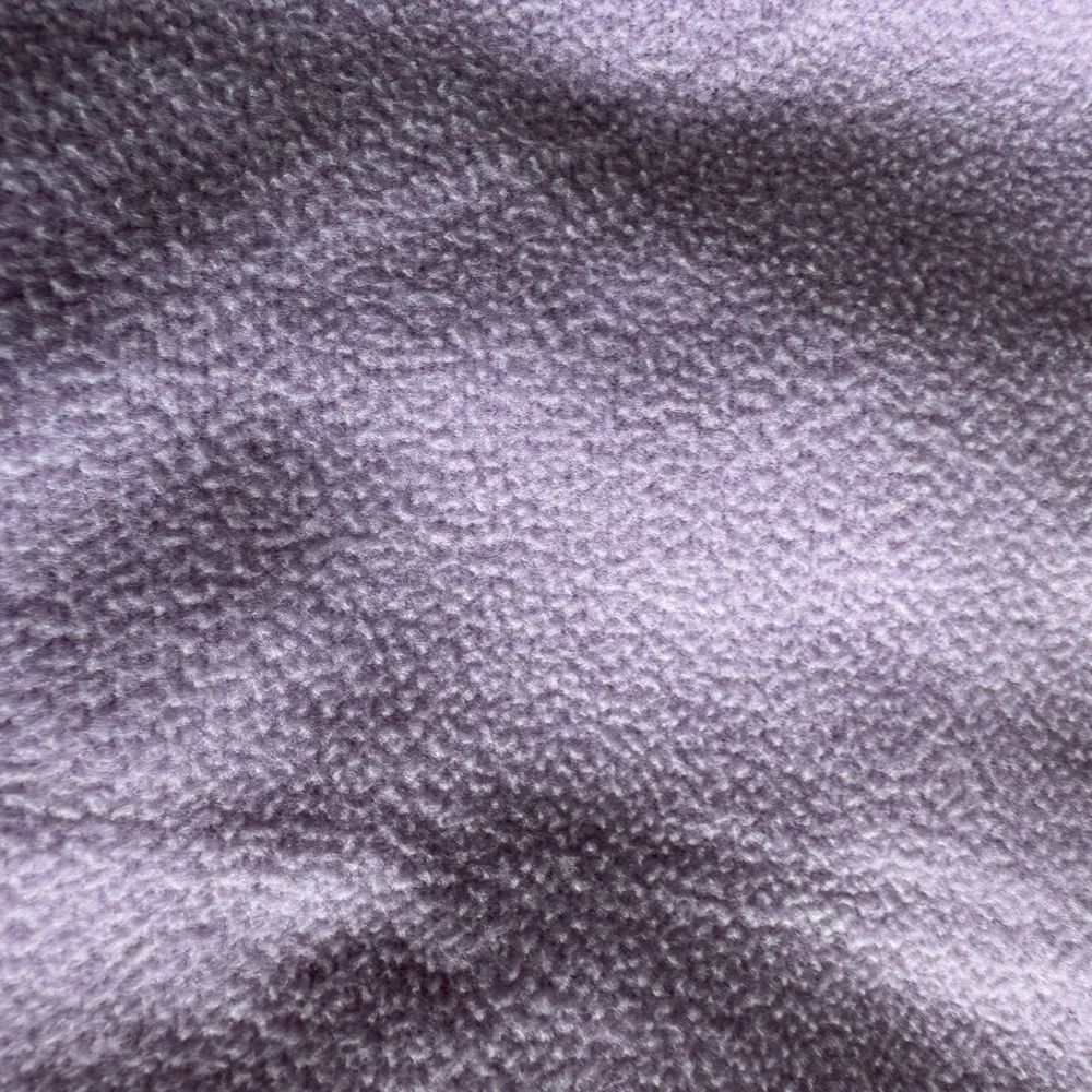 Lands end girls lilac pull over fleece sweater. Size 14.