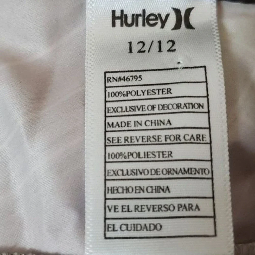 Hurley nice pre