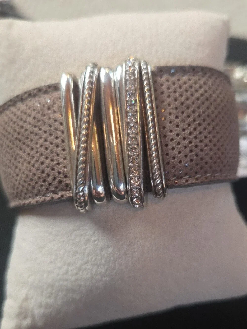 Brighton bracelet perforated