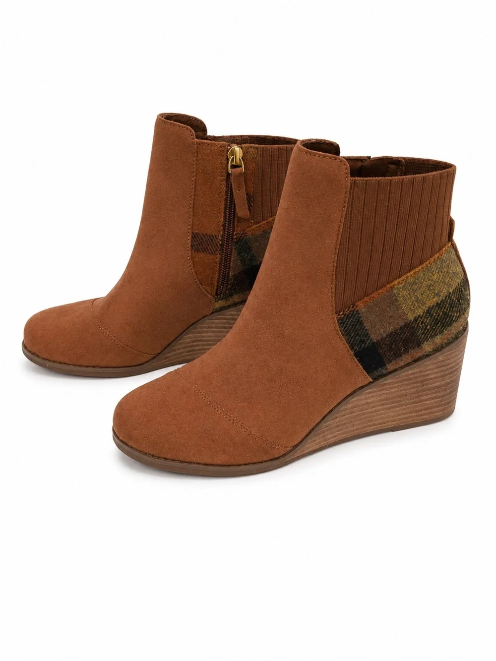 Toms suede upper