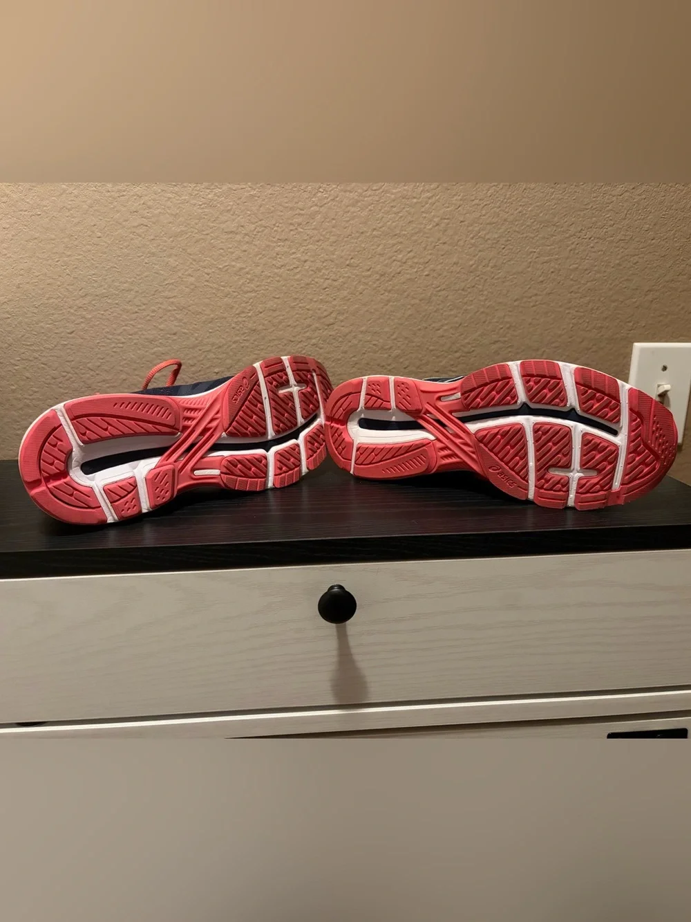 Asics **please note