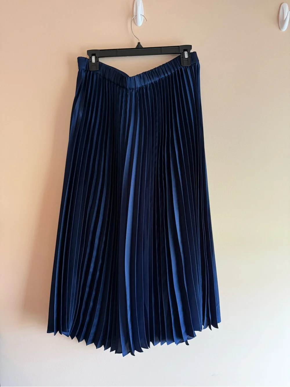 J. Crew structured pleats