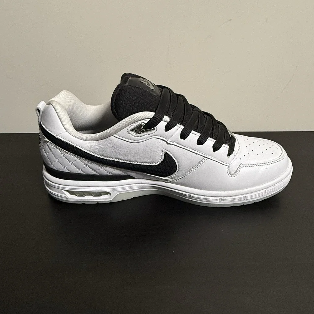 Nike SB Zoom Air Paul Rodriguez Low QS P-Rod White Black Clear Men's Size 10