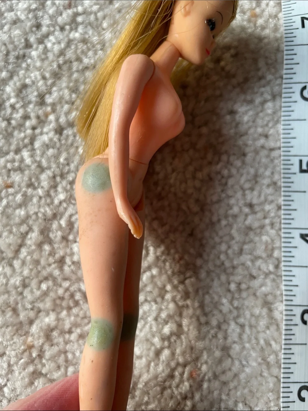 1970-71 Dawn doll vintage used condition