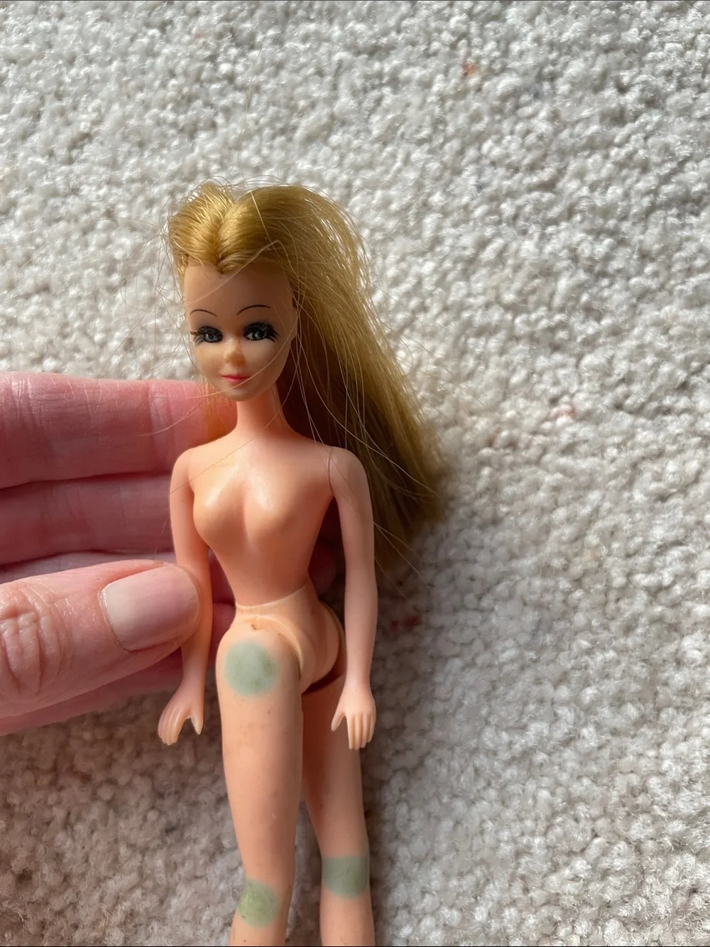 1970-71 Dawn doll vintage used condition