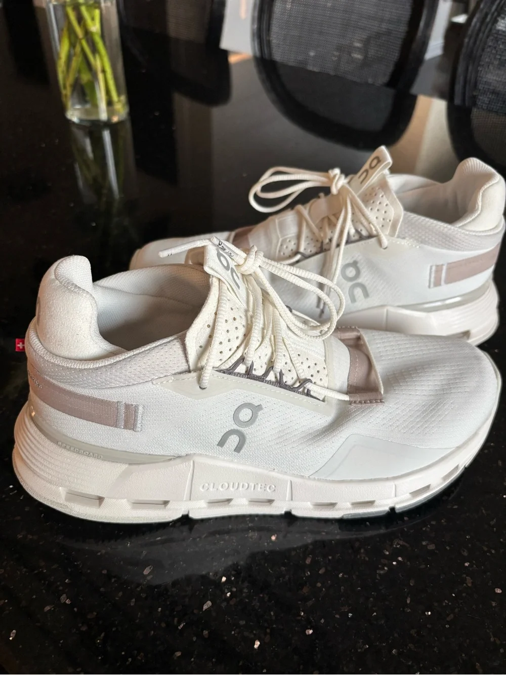On Cloudnova 2 White Neutral Running Sneakers