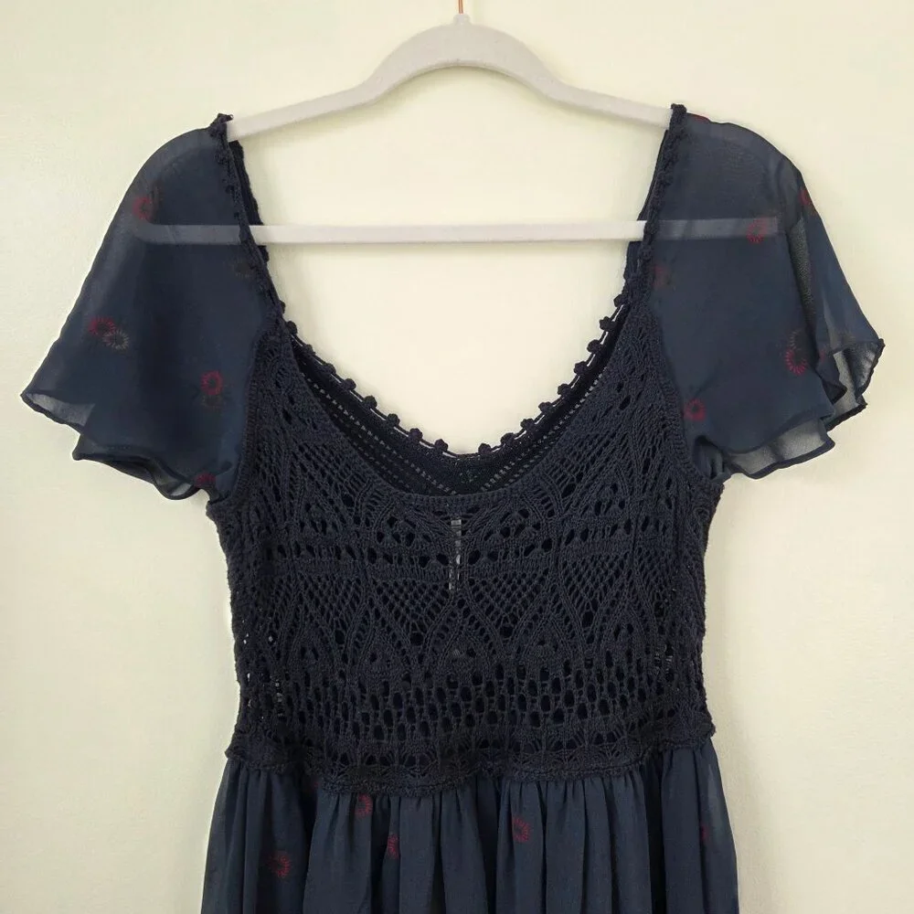 Free People skirt style wildflowers