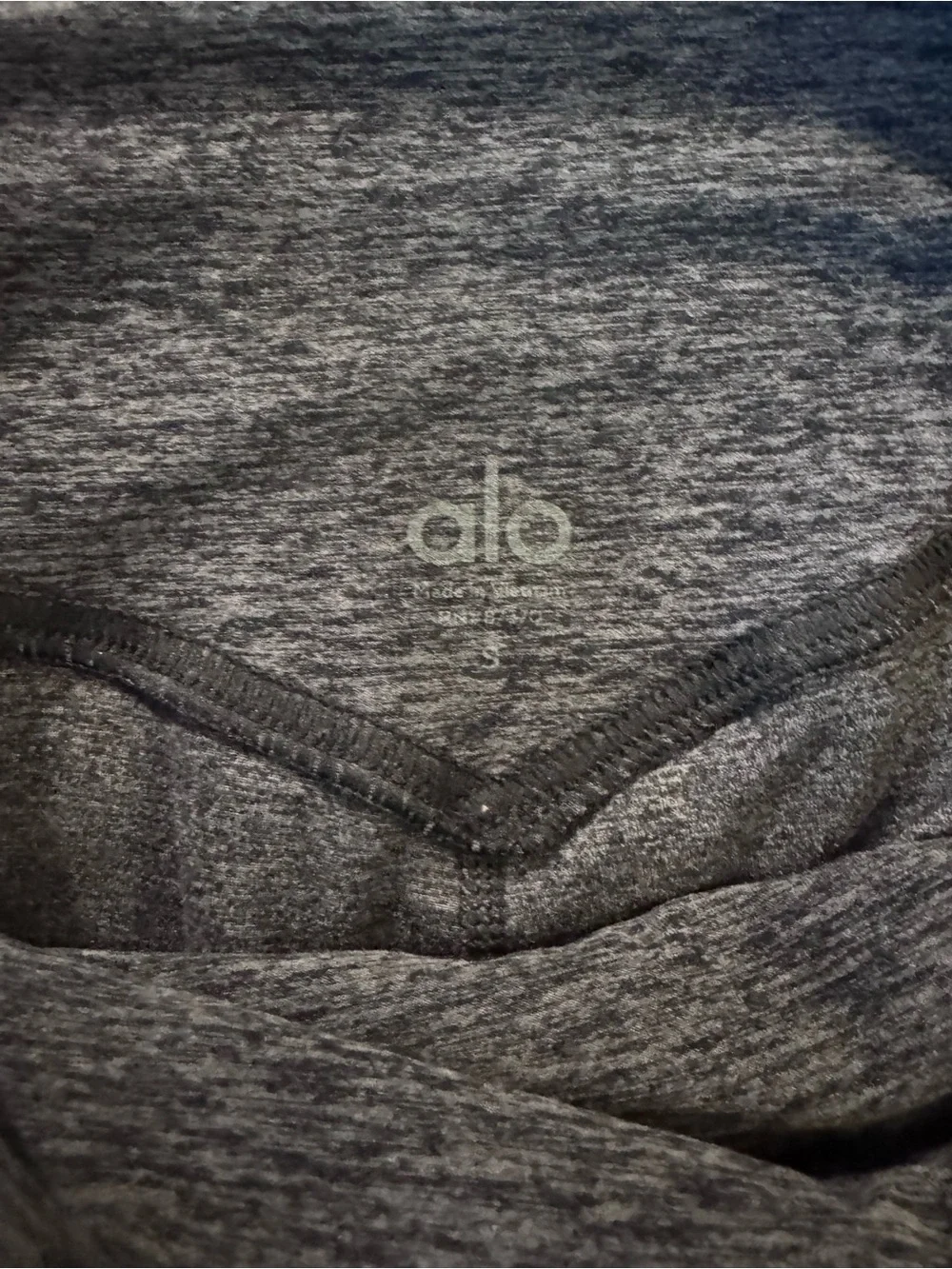 ALO Yoga waistband subtle