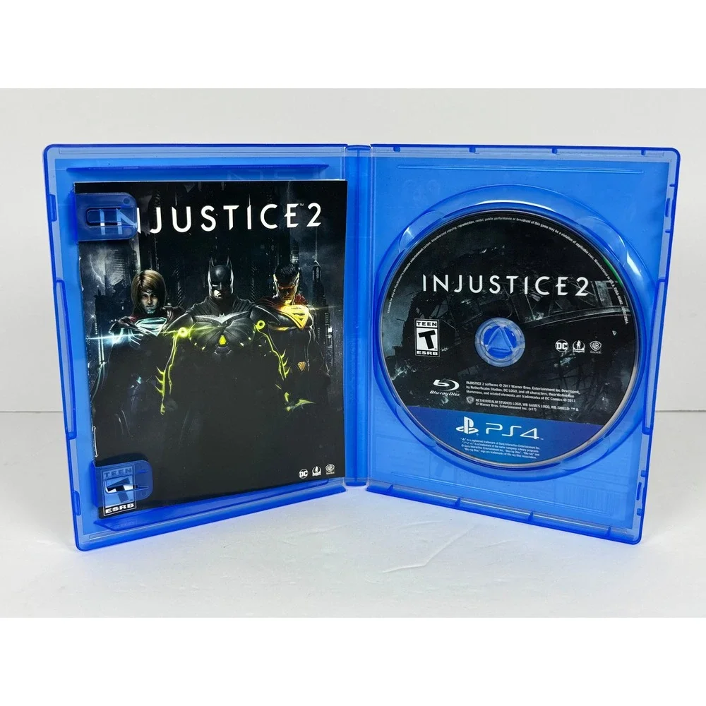 Sony injustice playstation