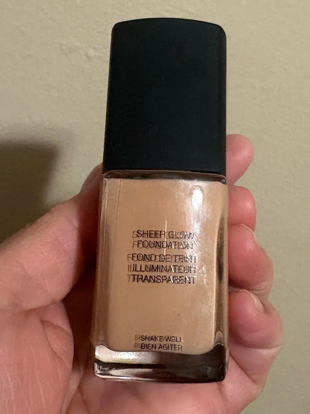 NARS Sheer Glow Foundation - 1 fl oz - MEDIUM 2.5 SAHEL, Brand New Never Used.