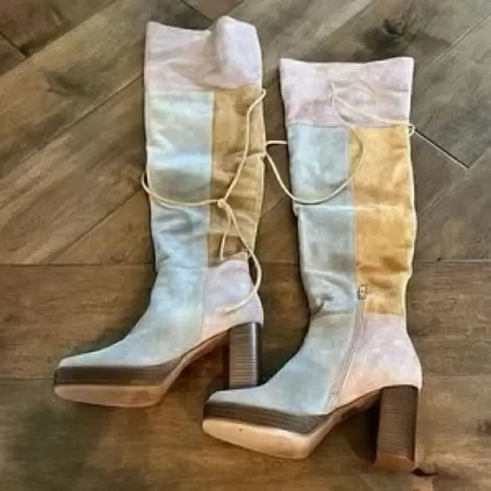 Free People closures platform buttery