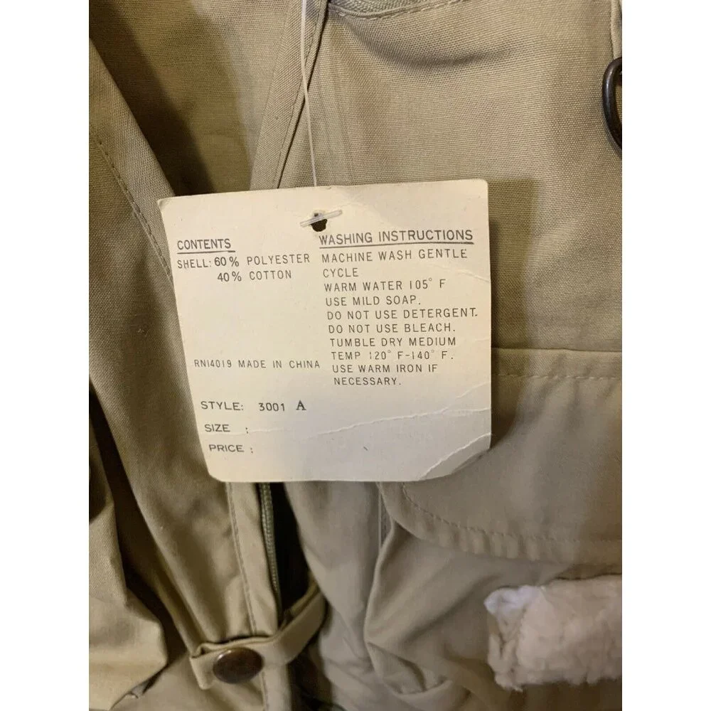 Woodfield fishing new vest