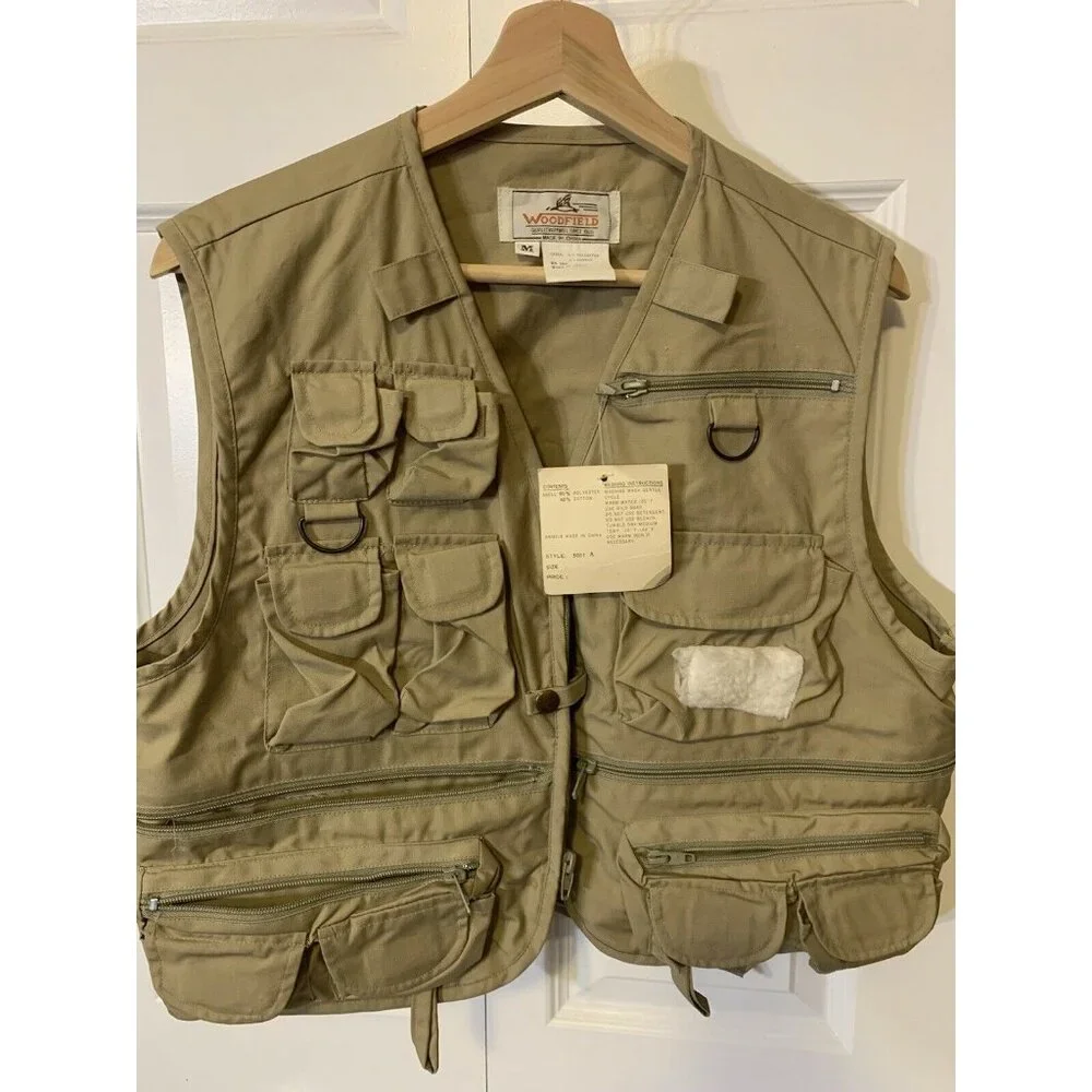 Woodfield men’s vintage tags