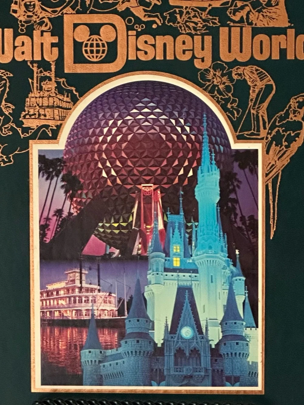 Disney decorative coffee