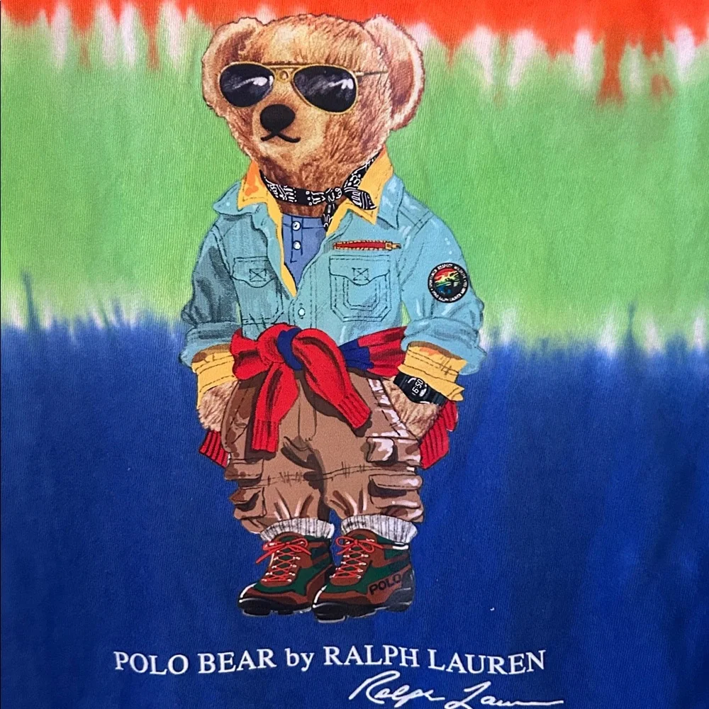 Polo Ralph Lauren boys bear jersey