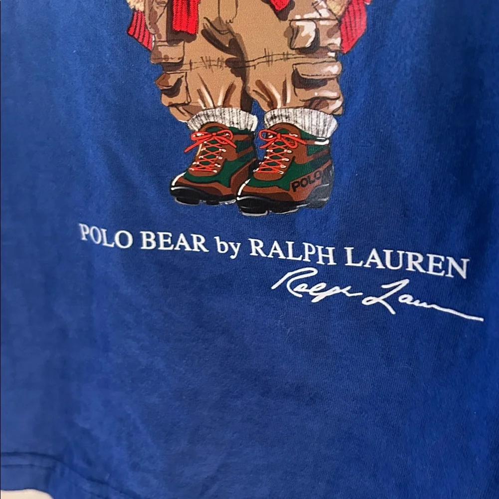 Polo Ralph Lauren bear cotton tee