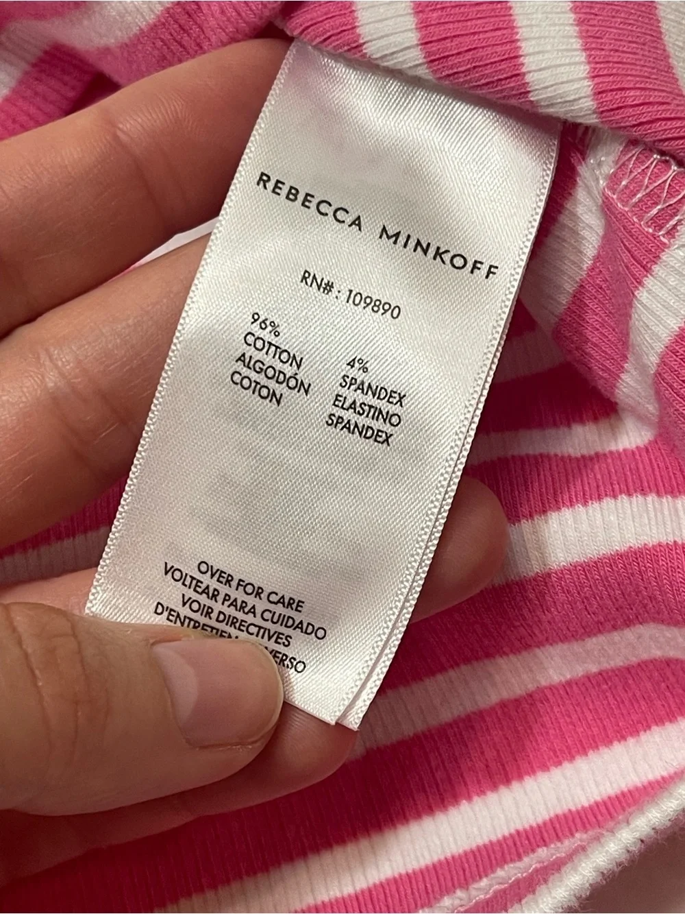 Rebecca Minkoff bright playful