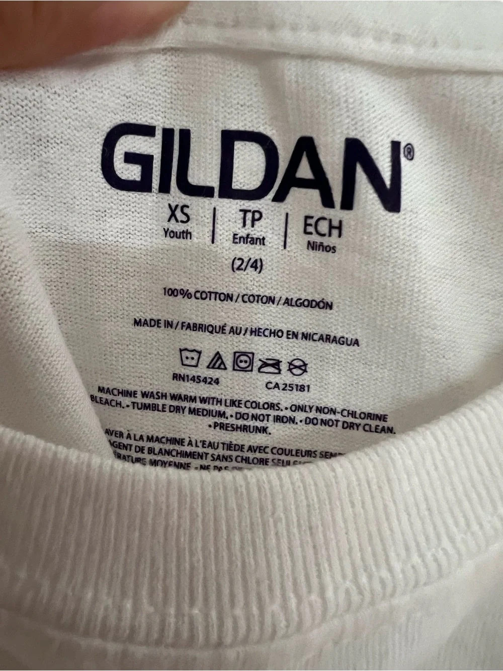 Gildan short sleeve
