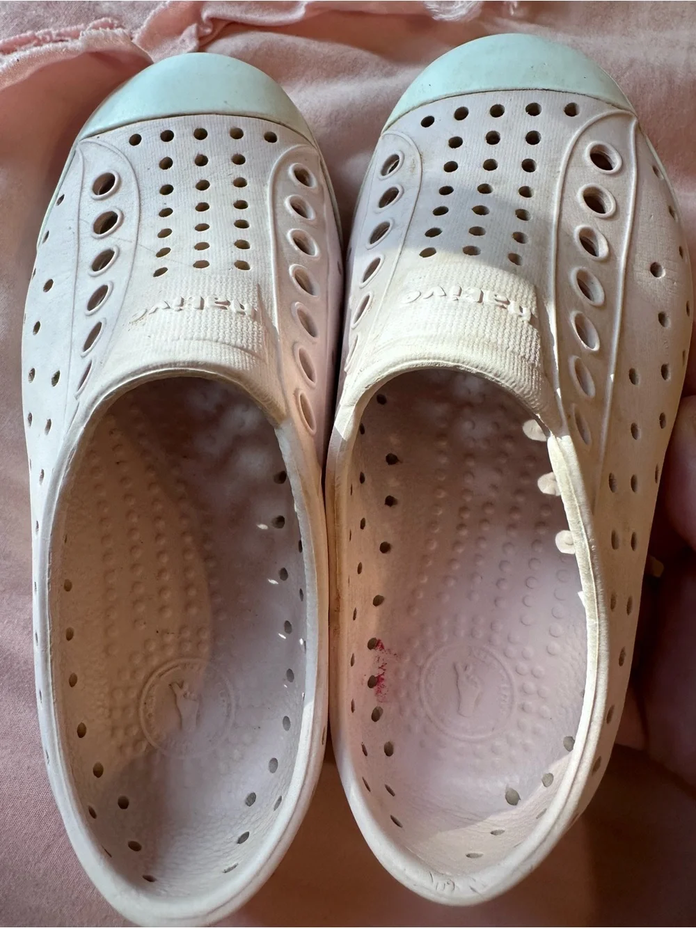 Native Shoes easy slip