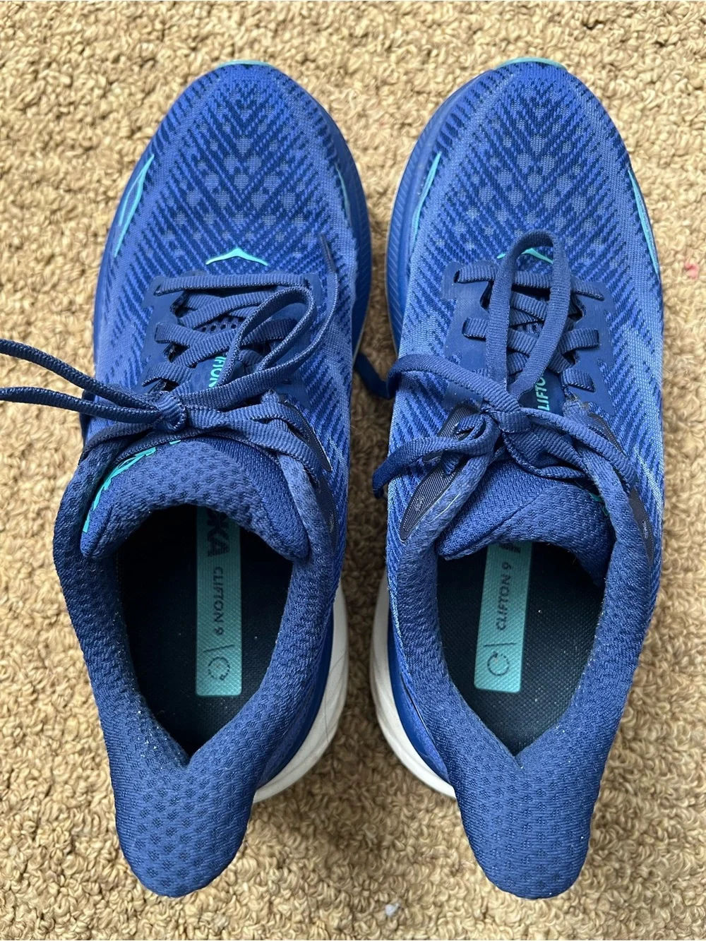 Hoka worn few