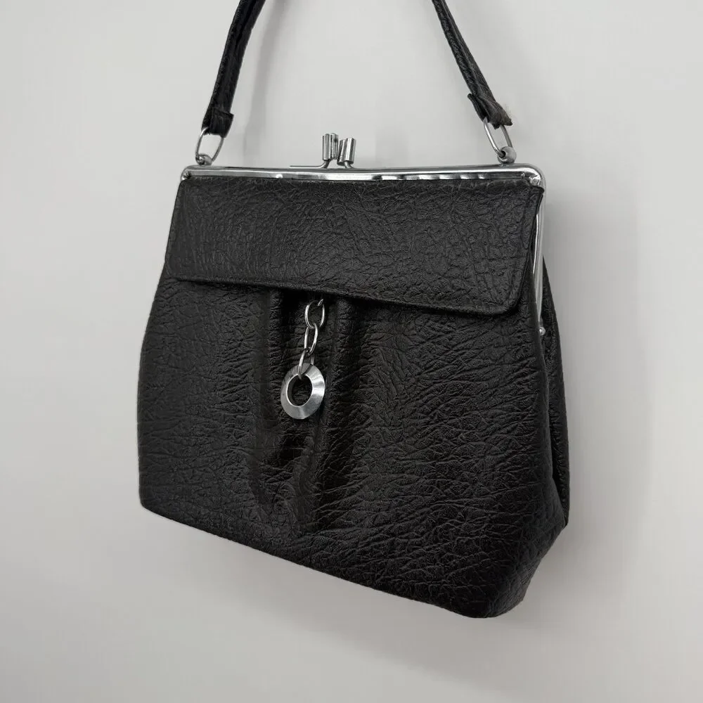 Vintage Unbranded Structured Purse Bag Evening Formal