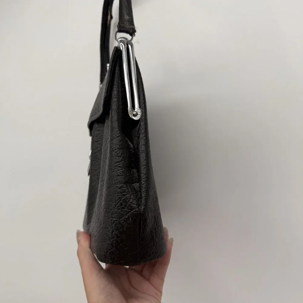 Vintage Unbranded Structured Purse Bag Evening Formal