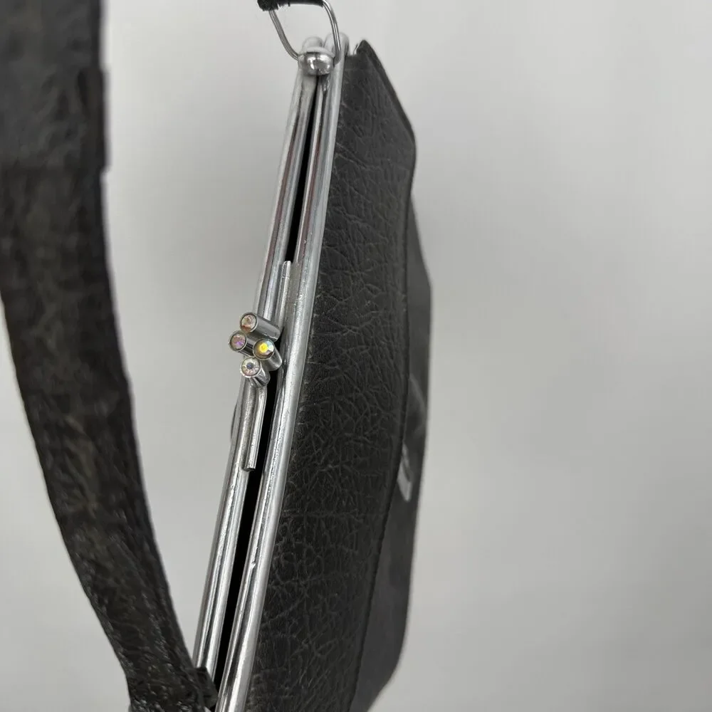Vintage Unbranded Structured Purse Bag Evening Formal