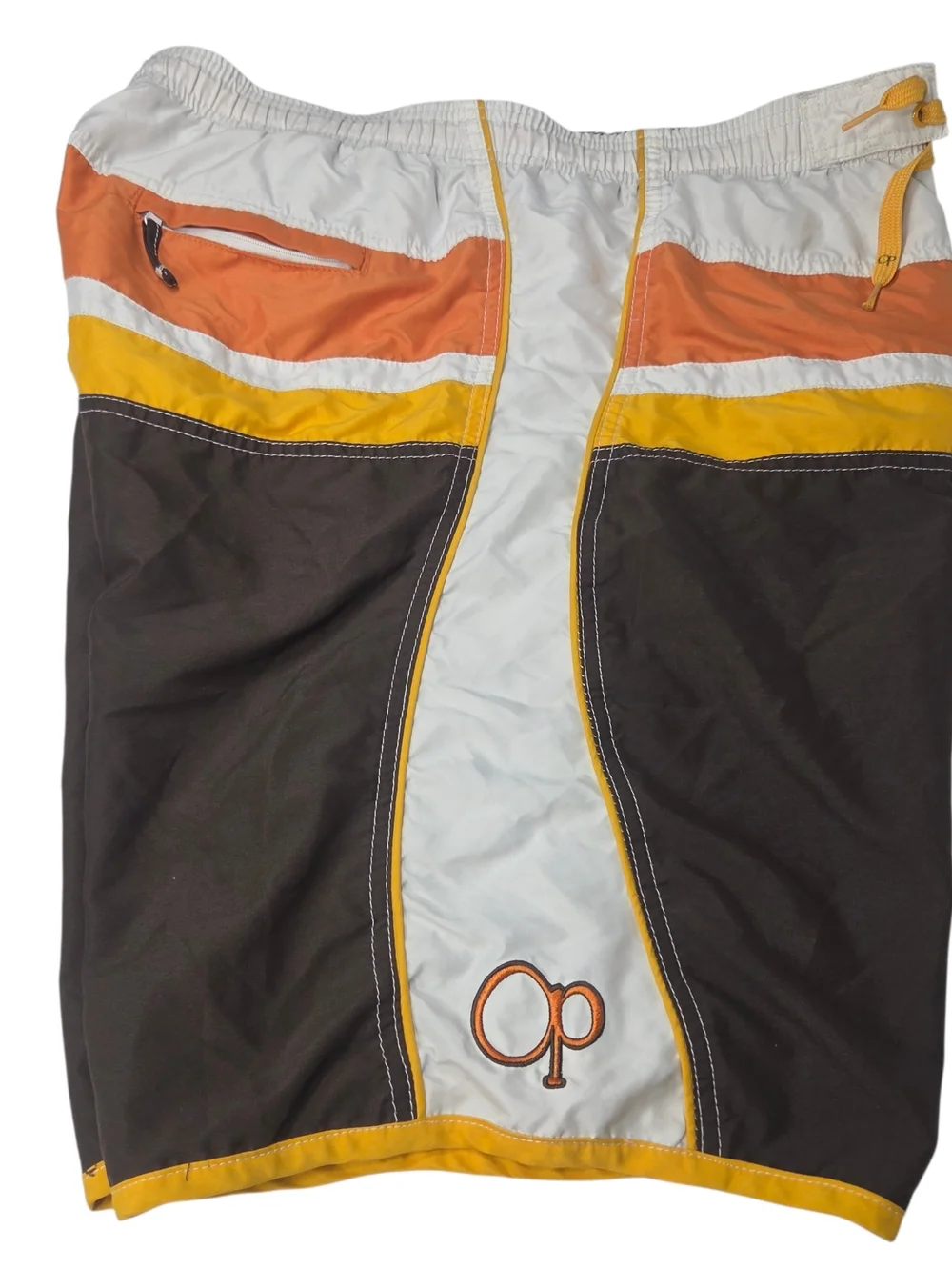 0P look elastic orange
