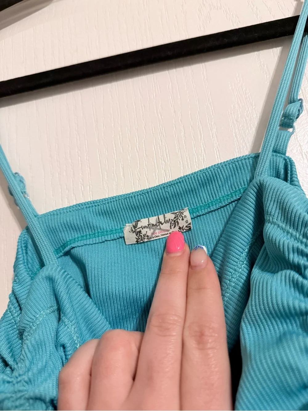 Free People stretchy spaghetti